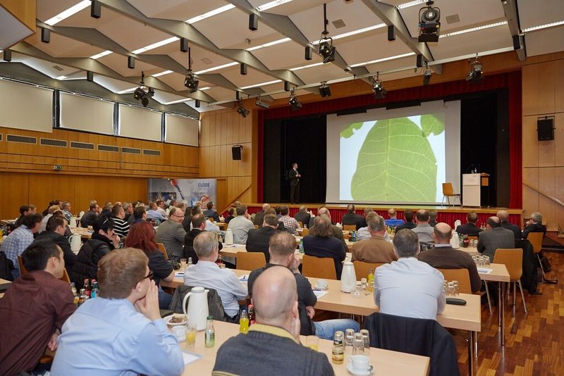 Die Referenten informierten über Chancen und Herausforderungen von Industrie 4.0. (Bild: Cloos)