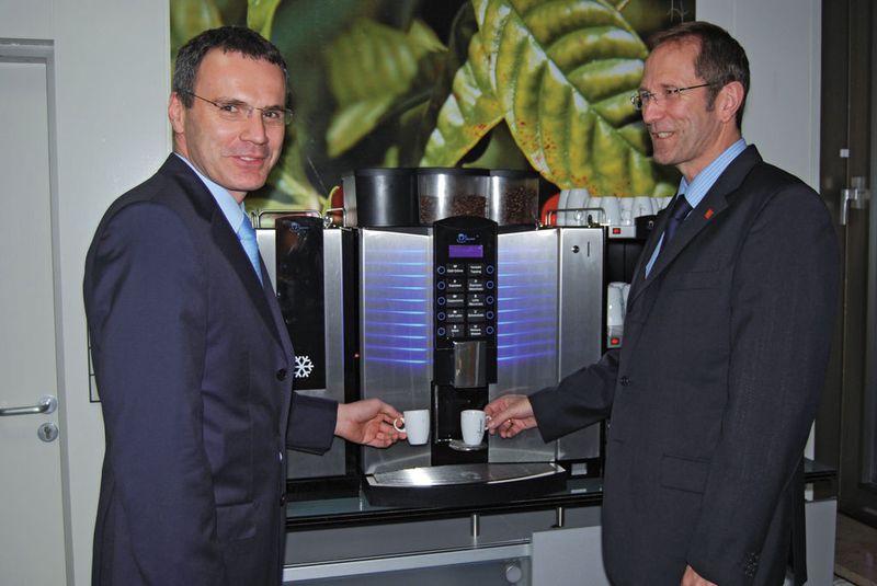 Bild 1: Früher bestimmten Zigarettenautomaten das Geschäft, heute sind es Getränkeautomaten wie zum Beispiel Kaffeeautomaten.  (Bild: Sielaff)