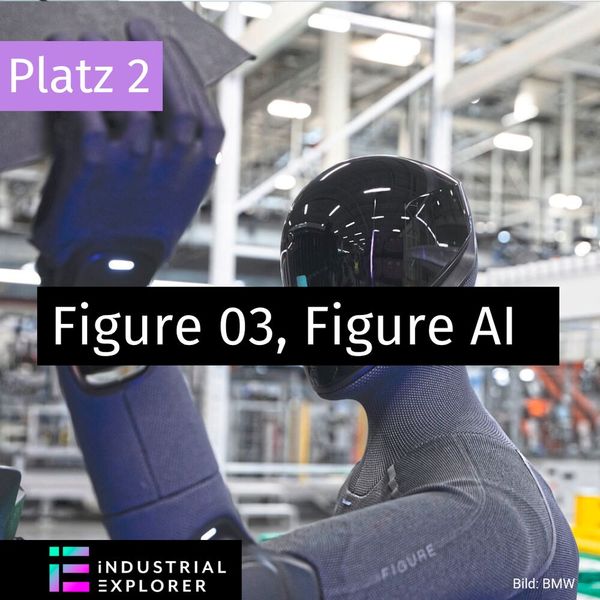 Die Besonderheit des Figure 03 ist seine KI, die dem Roboter ermöglicht, komplexe Aufgaben eigenständig zu verstehen, zu planen und auszuführen.  (Bild: BMW)