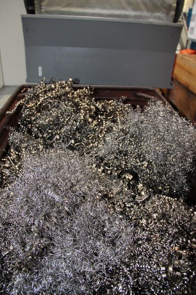 Wo gefräst wird, fallen Späne, und die … (Sonnenberg)