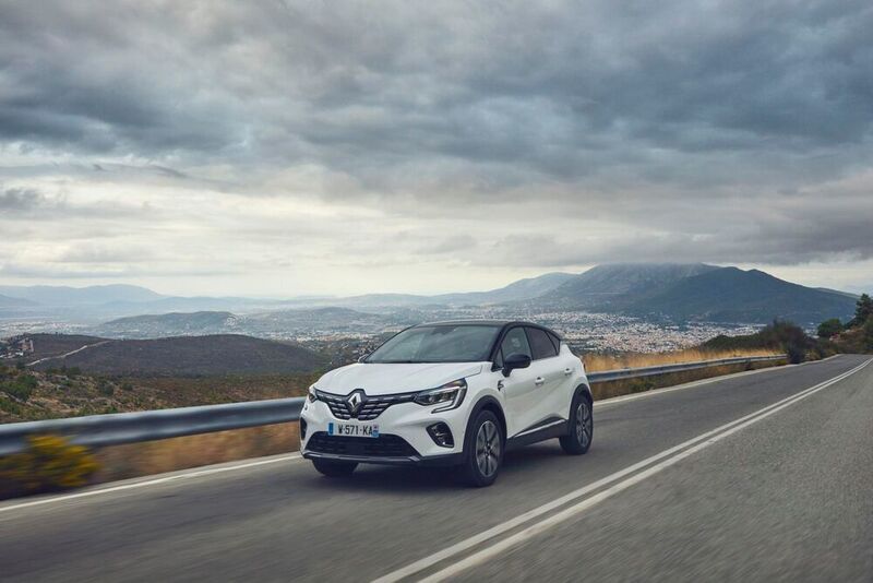Der neue Renault Captur E-Tech ist momentan der zweitgünstigste Plug-in-Hybrid. (Renault)