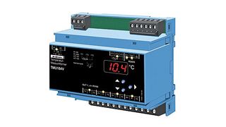 Vier Ausgangssignale Pt100 erzeugt der TMU104V aus einem Eingangssignal. (Bild: Ziehl Industrie-Elektronik)