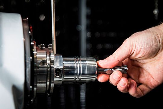 GrindTec, internationale Fachmesse für Werkzeugbearbeitung und Werkzeugschleifen. (Bild:  Juergen Biniasch)