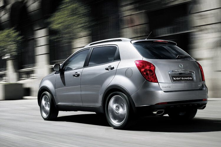 Nachdem das Modell zunächst nur als Diesel zu bekommen war, ist seit Mitte des Jahres auch ein Benziner verfügbar. (Foto: Ssangyong)