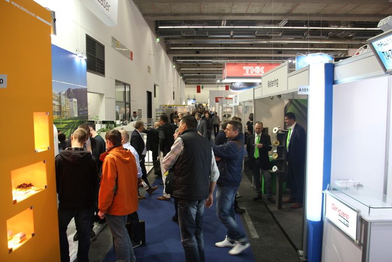 Impressionen der letzten in Frankfurt veranstalteten Euromold, es war die 21. – 2015 wird das Event in Düsseldorf die Pforten öffnen... (Bild: Königsreuther)