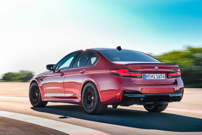 Im Standardmodell kommt dieser auf 441 kW/600 PS. (BMW)