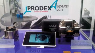 Auf der Prodex war das Interesse seitens der Uhrenindustrie an dem Spannsystem von Röhm relativ gross. (Bild: Böhm)