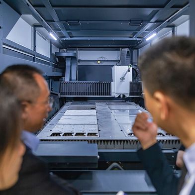 More than 500 working machines will be on display when Lamiera returns to Fieramilano Rho from 11 to 14 May 2027, showcasing the full breadth of sheet-metal forming and cutting technology. (Source: Ucimu/ Fieramilano)