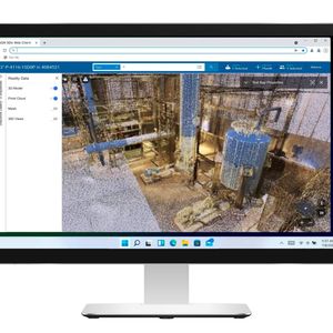 Reality capture technologies such as high-resolution 3D laser scans or photogrammetry models document the actually installed facility.(Image: Hexagon)