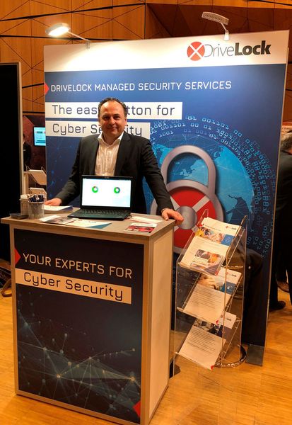 Was gibt es Neues aus der DriveLock-Welt? Auf der #ITSECCON erfahren Interessierte es direkt von den Security-Experten von DriveLock. (DriveLock)