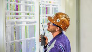 Die Bilfinger Spezialisten waren beim diesjährigen Großstillstand in der Total Raffinerie in Leuna als Unitkontraktor im Einsatz. Der Leistungsumfang reichte von der Planungs- bis zur Umsetzungsphase einschließlich Management-Aufgaben. (Picture: Total)