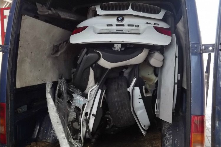 Laut Ranking der Versicherer ist der BMW X6 das am häufigsten gestohlene Fahrzeug. (Foto: Police.hu)