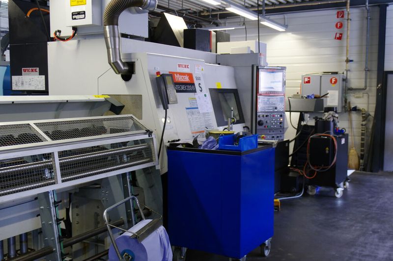 Centre de tournage et fraisage Mazak Integrex 200-IV. (Source : MSM)