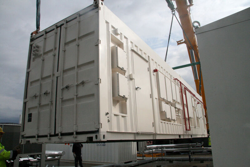 Die HP PODs wurden im HP-Werk in Kutna Hora (Tschechien) gefertigt und an den Haupt-Produktionsstandorten von Airbus in Toulouse und Hamburg aufgestellt. (Bild: HP)