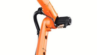 Im Bereich von 6 bis 10 kg Traglast zeichnet sich die KR Cytec nano Serie vor allem durch eine Kompaktheit aus. (Bild: Kuka)