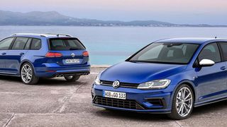 Volkswagen hat das Facelift des Golf VII vorgestellt. (Bild: Volkswagen)