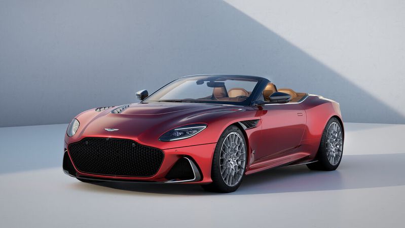 Vom DBS 770 Ultimate Volante wird Aston Martin lediglich 199 Exemplare bauen.(Bild:  Aston Martin)