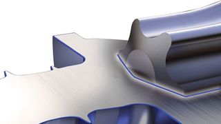 Großer Vorteil der neuen Technologie im Zinklamellen-Beschichten: Die Schrauben werden gleichmäßig dünn beschichtet und gewährleisten eine optimale Bitgängigkeit. (Ejot)