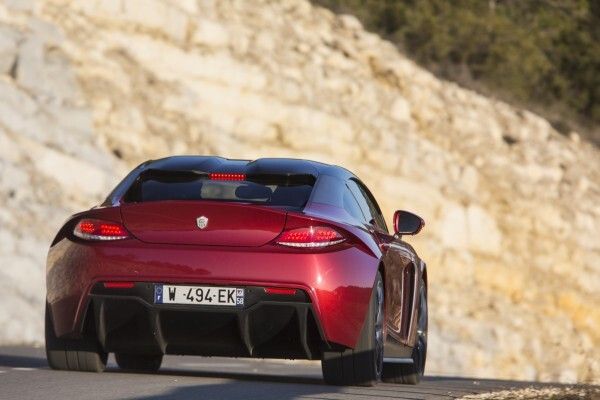 Die ersten Exemplare des elektrischen Supersportwagens Furtive eGT werden ab Ende 2013 ausgeliefert (Bild: Exagon)