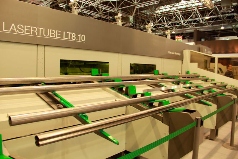 Auf der Messe Tube 2016 in Düsseldorf wurde die LT08.10 erstmals vorgestellt. (Bild: Itasse)