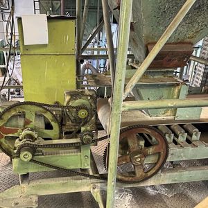 Vorher: Hybridwaage mit altem Kettenantrieb(Bild:  MTS MessTechnik Sauerland GmbH)