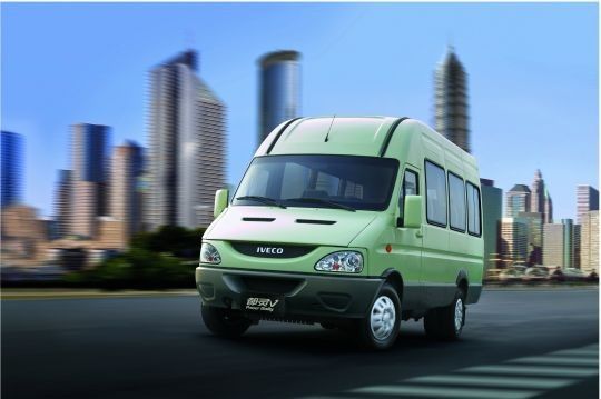 Den Power-Daily  produziert Naveco in zwei Werken in Nanjing. (Foto: Iveco)