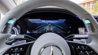 Mercedes may be successful with its driver assistance system. However, the industry has recognized the hurdles on the path to autonomous driving. (Image:Mercedes-Benz AG)
