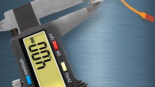 4 mm misst der Mikromotor im Durchmesser. (Bild: Maxon Motor)