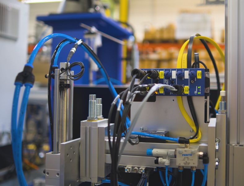 ASi-5 Modul BWU4230 von Bihl+Wiedemann. (Bild: Bihl+Wiedemann)