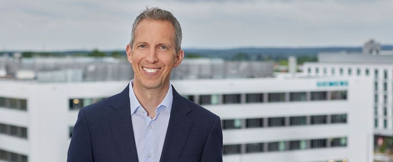 Rainer Brehm wird zum 1. Oktober 2026 Präsident des Automatisierungsgeschäfts von Siemens.(Bild:  Enno Kapitza)