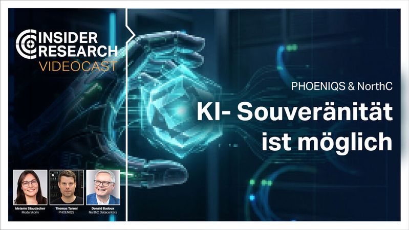 PHOENIQS bereitet sich auf seinen Markteintritt in Deutschland vor. Unterstützt wird der KI-Anbieter dabei von seinem Partner, dem Rechenzentrumsbetreiber NorthC.(Bild:  Vogel IT-Medien GmbH)