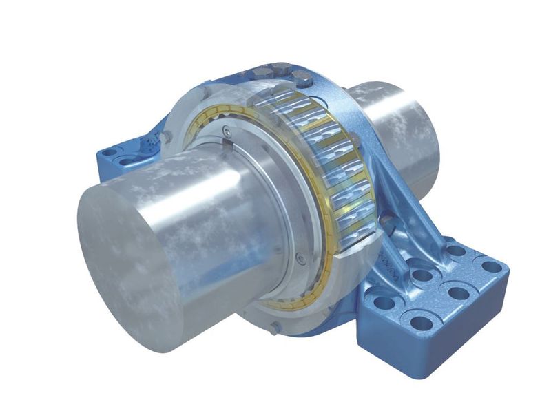 Die Lebensdauerberechnung eines Wälzlagers soll helfen, Lagerschäden im Vorfeld zu vermeiden.  (Bild: Schaeffler Technologies)