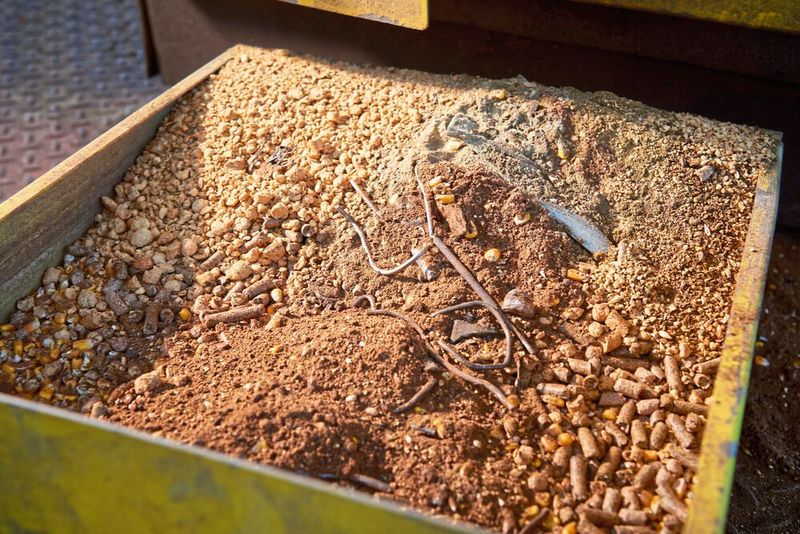 Solche Metalle müssen raus aus Futtermitteln und Schüttgütern. (Bild: Goudsmit)