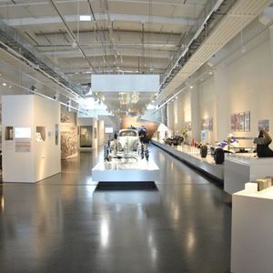 In zahlreichen Themenblöcken widmet sich die Fichtel-&-Sachs-Ausstellung sowohl der technischen als auch der gesellschaftlichen Geschichte des Unternehmens.(Foto:  Dominsky)