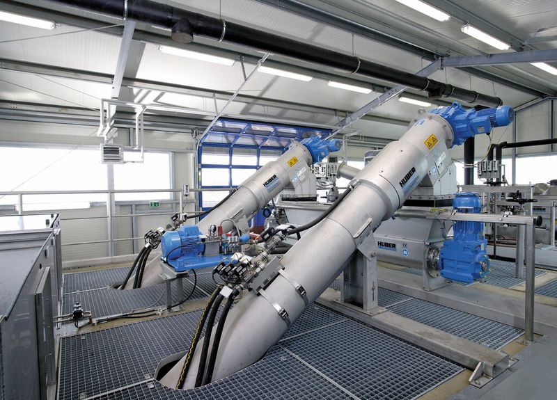 Die Huber-Gruppe bietet innovative Lösungen für eine effiziente Wasseraufbereitung, Abwasserreinigung und Schlammtrocknung. (Bild: Alma)