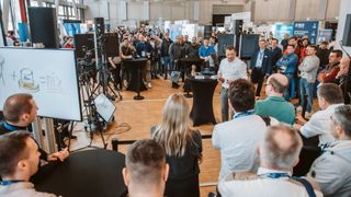 Auch in Landshut wird es eine sogenannte Live-Zone geben. Hier präsentieren die Aussteller ihre Anwendungsfälle in einem eigenen Bereich. (Bild: Camilo Amaya)