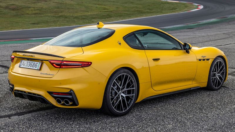 Der Gran Turismo weist eine straffe Grundkonfiguration auf. (Bild: Maserati)
