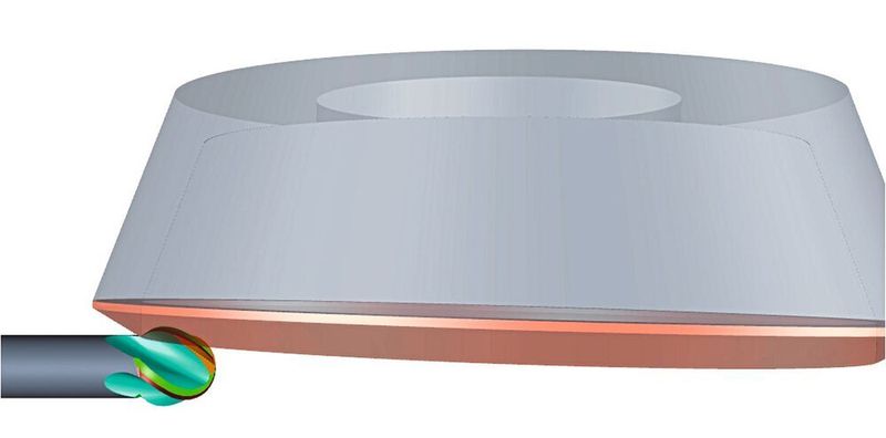 Anca hat außerdem verschiedene neue Werkzeugtypen in die Standardbibliothek von Toolroom RN34 aufgenommen. So könnten jetzt zum Beispiel Kugelkopffräser einfach und schnell konstruiert und dann geschliffen werden. (Anca)
