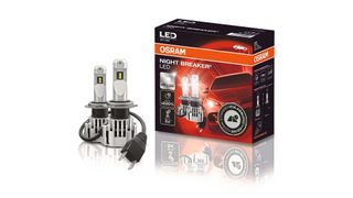 Osrams Nachrüstlampe „Night Braker LED“ ist für immer mehr Fahrzeuge verfügbar. (Bild: Osram)
