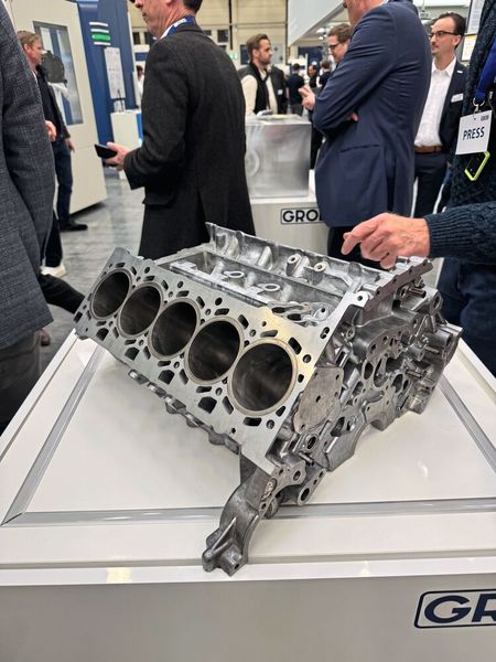 Grob zeigt auf seiner bislang größten Hausmesse 2025 technologische Highlights auf über 6.000 Quadratmetern. (Bild: VCG/Sonnenberg)