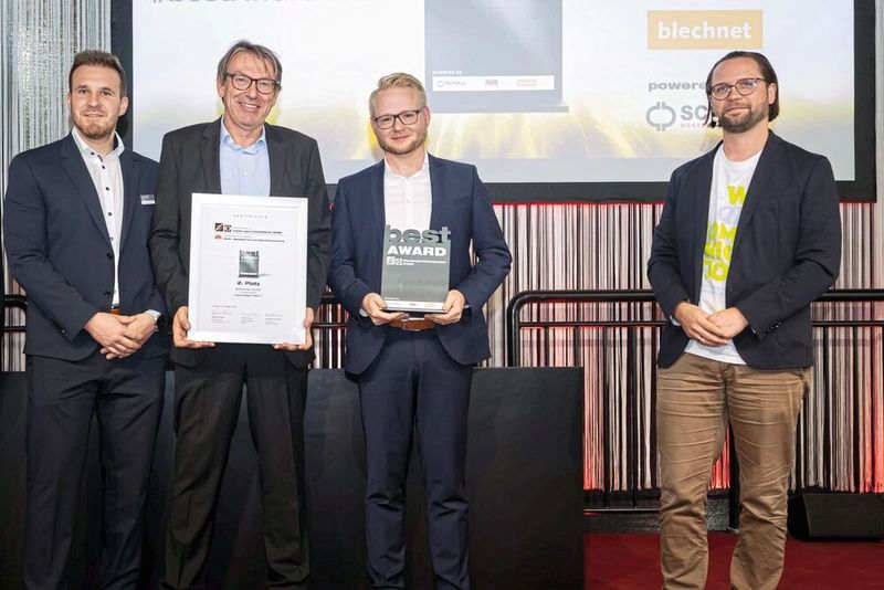 Impressionen der Verleihung des „best Award“ 2025 am ersten Messetag. (Bild: Jürgen Biniasch)