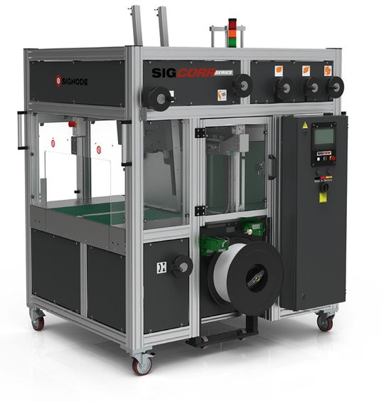 (Heute lassen sich mit den Anlagen mit einer einheitlichen Technik unterschiedlichste Produkte. Bild: Signode Packaging Systems)