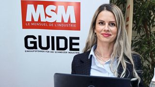 Führte gekonnt durch den ersten digitalen SMM Kongress: Abetare Cakiqi, Head of Sales & Marketing der Vogel Communications Group AG. (SMM)