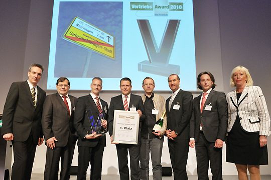 Über Platz 1 jubelte das Team des Autohauses Sessner aus Kitzingen (Audi/VW). (Archiv: Vogel Business Media)