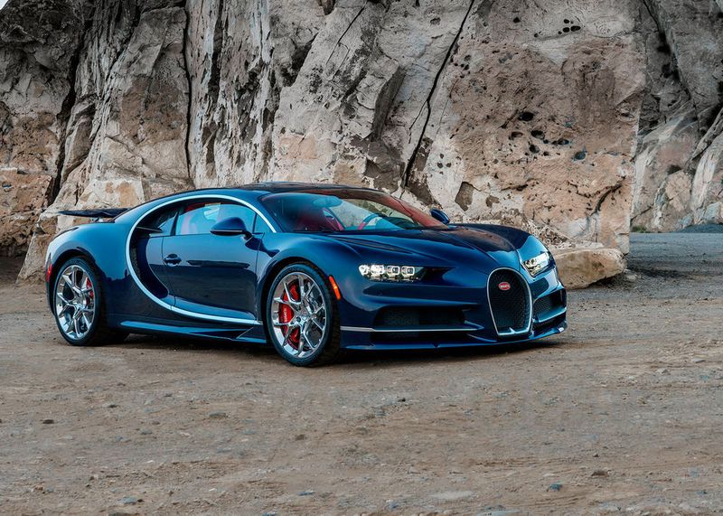 Profitiert der Bugatti Chiron bald vom neuen Titan-Bremssattel? (Bugatti Automobiles S.A.S)