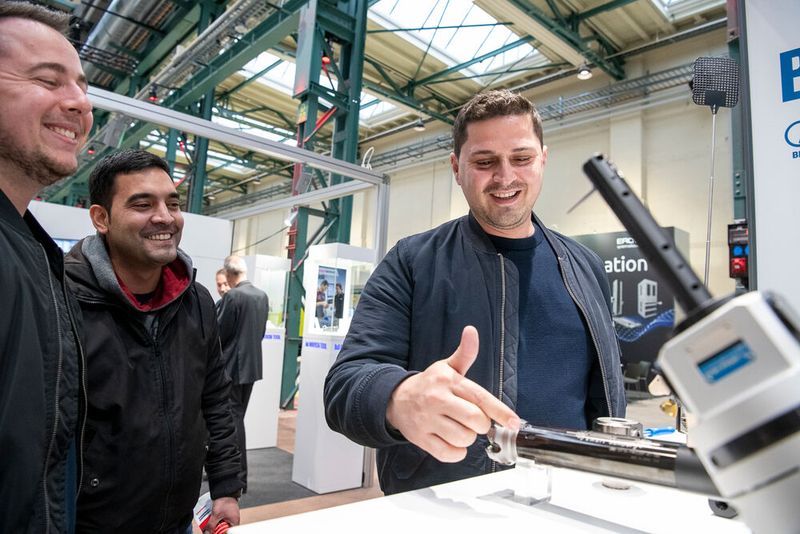 Die Stimmung am 2. Swiss Production Forum war ausgezeichnet. (Bild: Thomas Entzeroth)