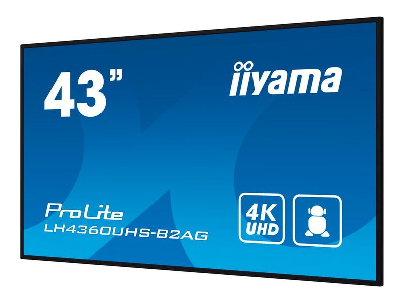 Platz 9 geht an das Display Iiyama ProLite LH4360UHS-B2AG in der Kategorie „LCD-Bildschirme/TVs“. (Bild: ITscope)
