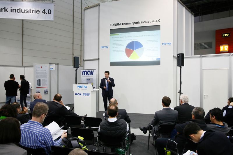Impressions from Metav 2016. (Source: VDW)