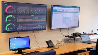 Am Leitstand werden die Daten von Sensoren zusammengeführt und analysiert. (Bild: René Maiwald/ Remmel Consulting)
