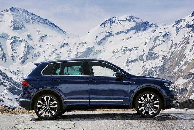 Meistverkaufter Geländewagen im Dezember 2017: VW Tiguan, 5.688 Einheiten. (VW)
